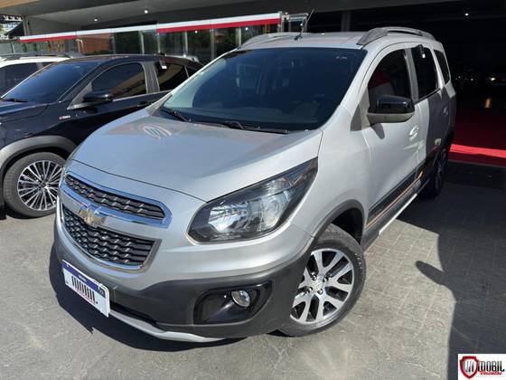 CHEVROLET SPIN 1.8 ACTIV 8V FLEX 4P AUTOMÁTICO CHEVROLET SPIN 1.8 ACTIV 8V FLEX 4P AUTOMÁTICO
